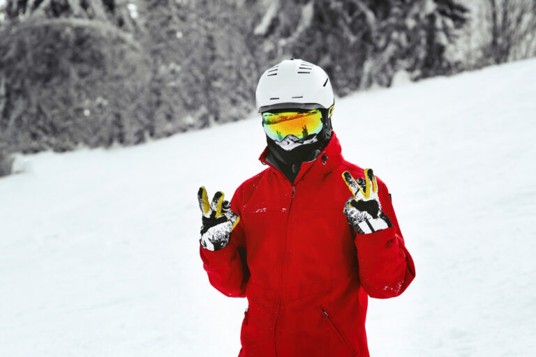 ski gloves